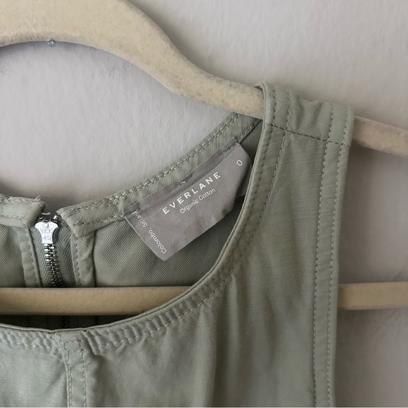 EVERLANE
The Fatigue Jumpsuit in Khaki Green 0 - Picture 8 of 12